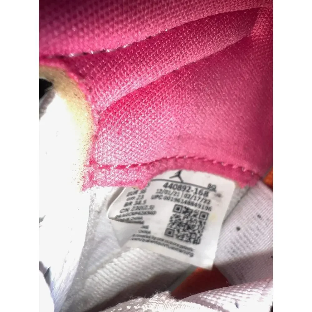 Nike Air Jordan 5 Retro GS Pinksicle SZ 4Y